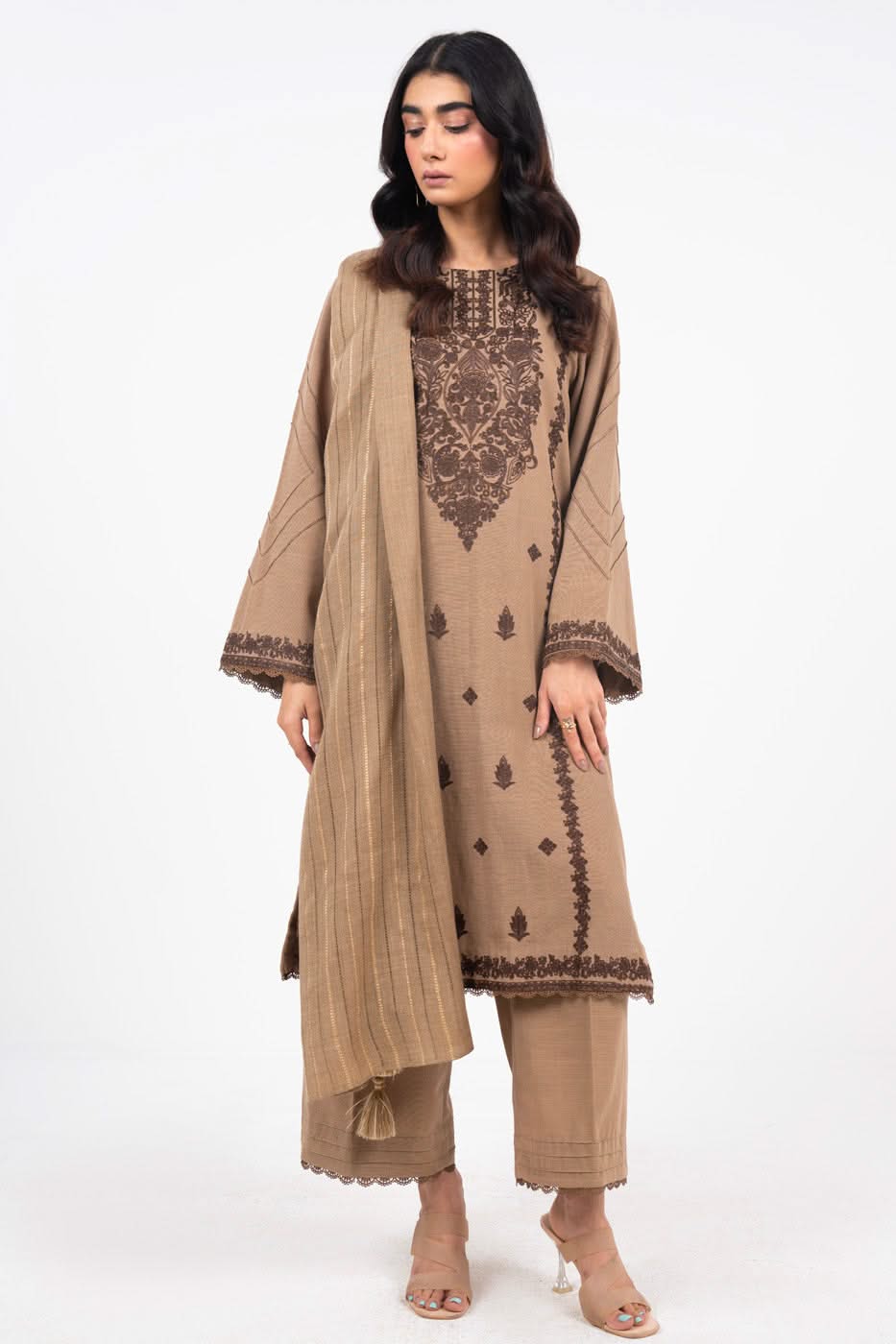 Al Karam | Winter 24 | FW-2.1-24 by Alkaram - Designer Dress - Type: Ladies Clothes - Available at Libayah - 100% Original