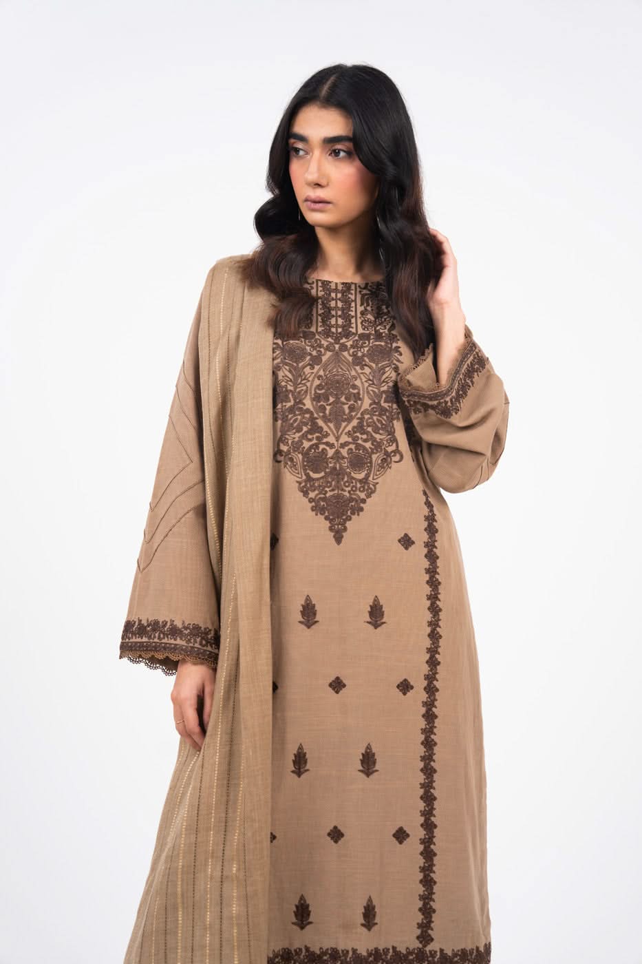 Al Karam | Winter 24 | FW-2.1-24 by Alkaram - Designer Dress - Type: Ladies Clothes - Available at Libayah - 100% Original