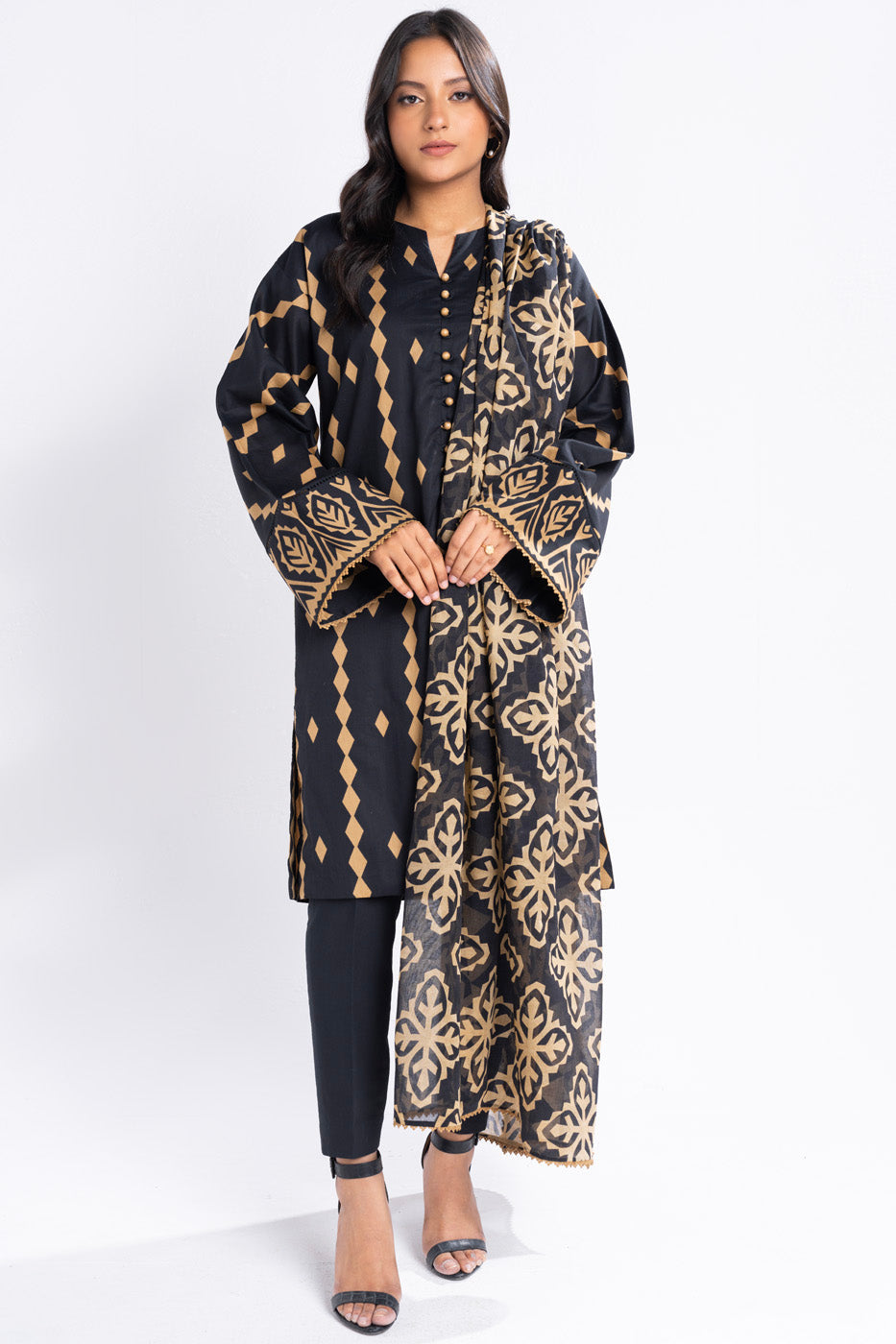 Al Karam | Winter 24 | FW-20.1-24 by Alkaram - Designer Dress - Type: Ladies Clothes - Available at Libayah - 100% Original