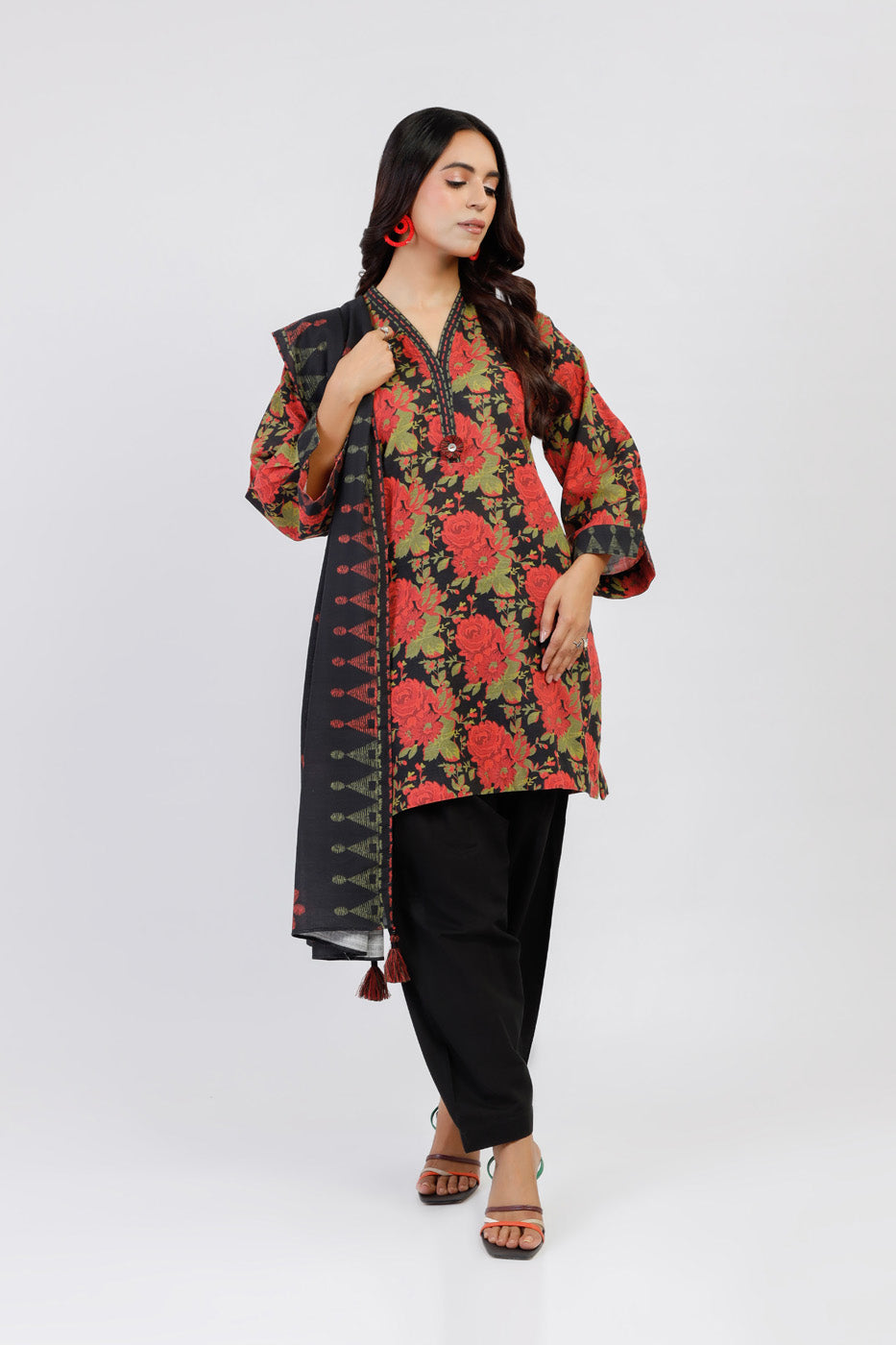 Al Karam | Winter 24 | FW-21.1-24 by Alkaram - Designer Dress - Type: Ladies Clothes - Available at Libayah - 100% Original