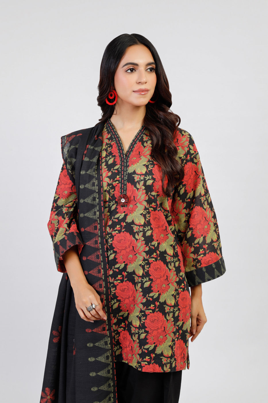 Al Karam | Winter 24 | FW-21.1-24 by Alkaram - Designer Dress - Type: Ladies Clothes - Available at Libayah - 100% Original