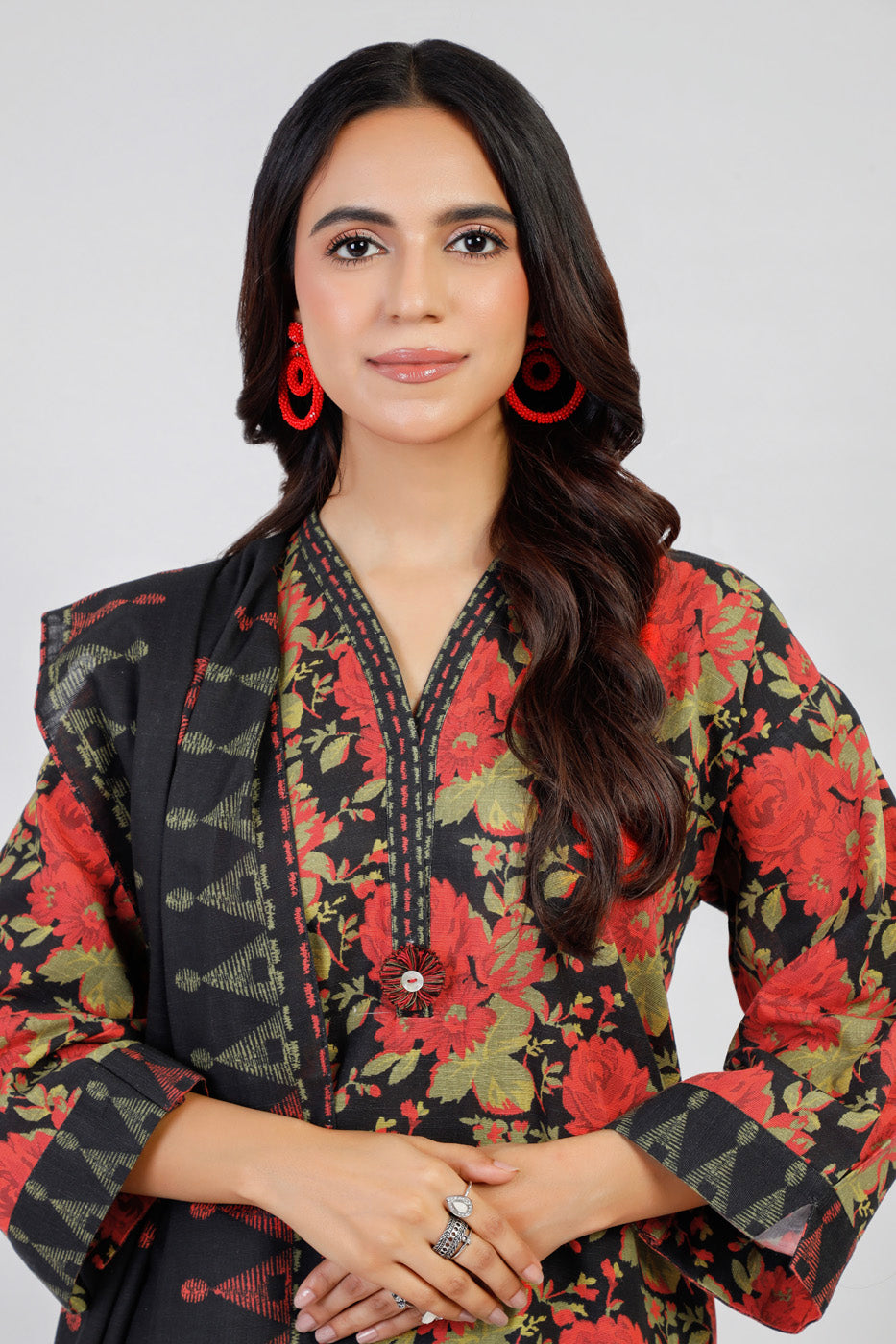 Al Karam | Winter 24 | FW-21.1-24 by Alkaram - Designer Dress - Type: Ladies Clothes - Available at Libayah - 100% Original