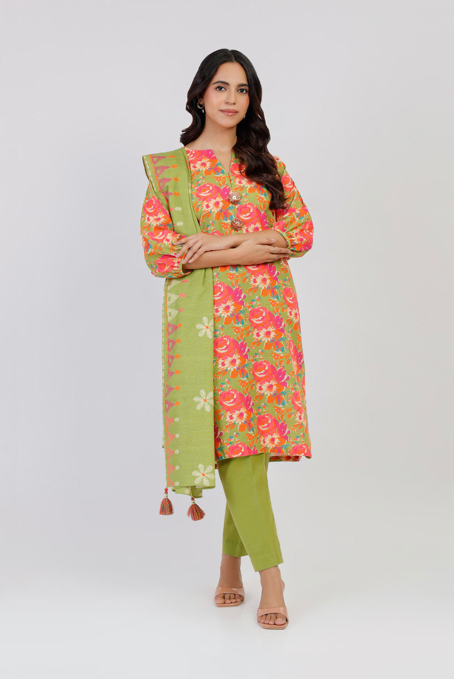 Al Karam | Winter 24 | FW-21.1-24 by Alkaram - Designer Dress - Type: Ladies Clothes - Available at Libayah - 100% Original