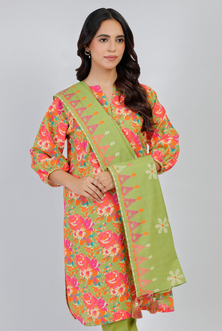 Al Karam | Winter 24 | FW-21.1-24 by Alkaram - Designer Dress - Type: Ladies Clothes - Available at Libayah - 100% Original