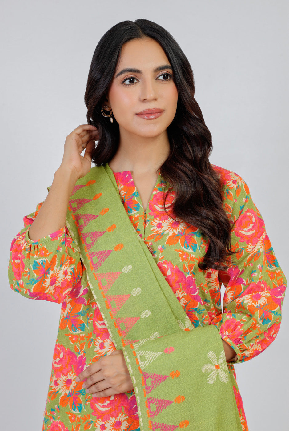 Al Karam | Winter 24 | FW-21.1-24 by Alkaram - Designer Dress - Type: Ladies Clothes - Available at Libayah - 100% Original