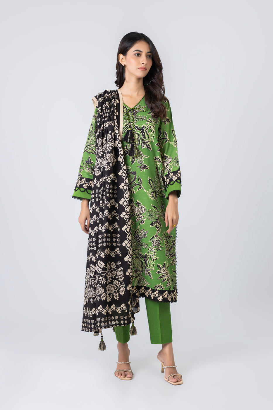 Al Karam | Winter 24 | FW-22.1-24 by Alkaram - Designer Dress - Type: Ladies Clothes - Available at Libayah - 100% Original
