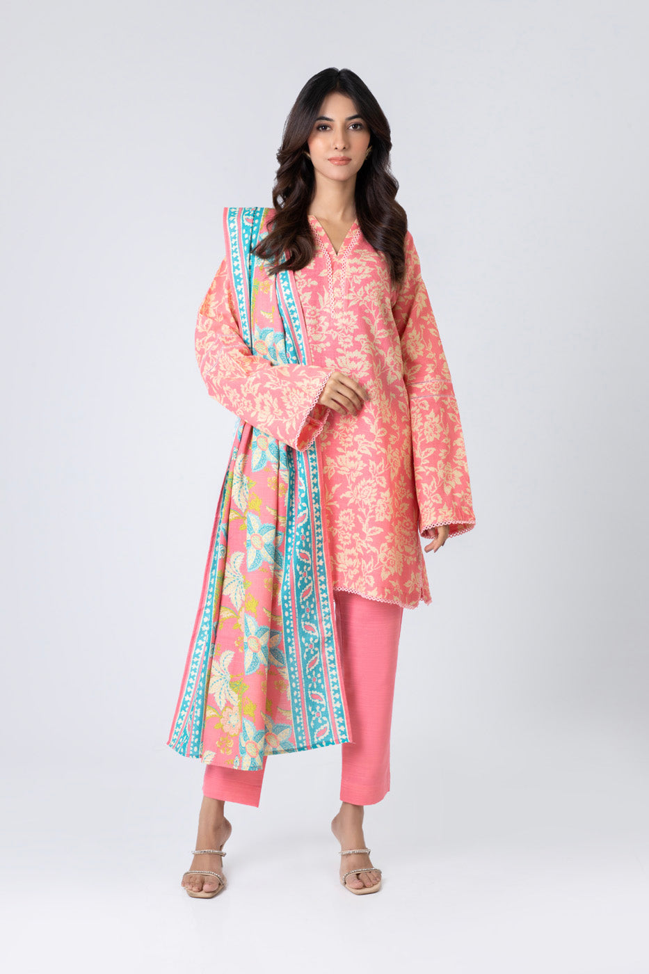 Al Karam | Winter 24 | FW-23.1-24 by Alkaram - Designer Dress - Type: Ladies Clothes - Available at Libayah - 100% Original