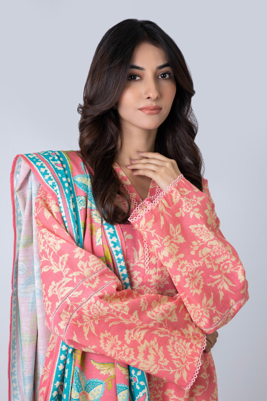 Al Karam | Winter 24 | FW-23.1-24 by Alkaram - Designer Dress - Type: Ladies Clothes - Available at Libayah - 100% Original