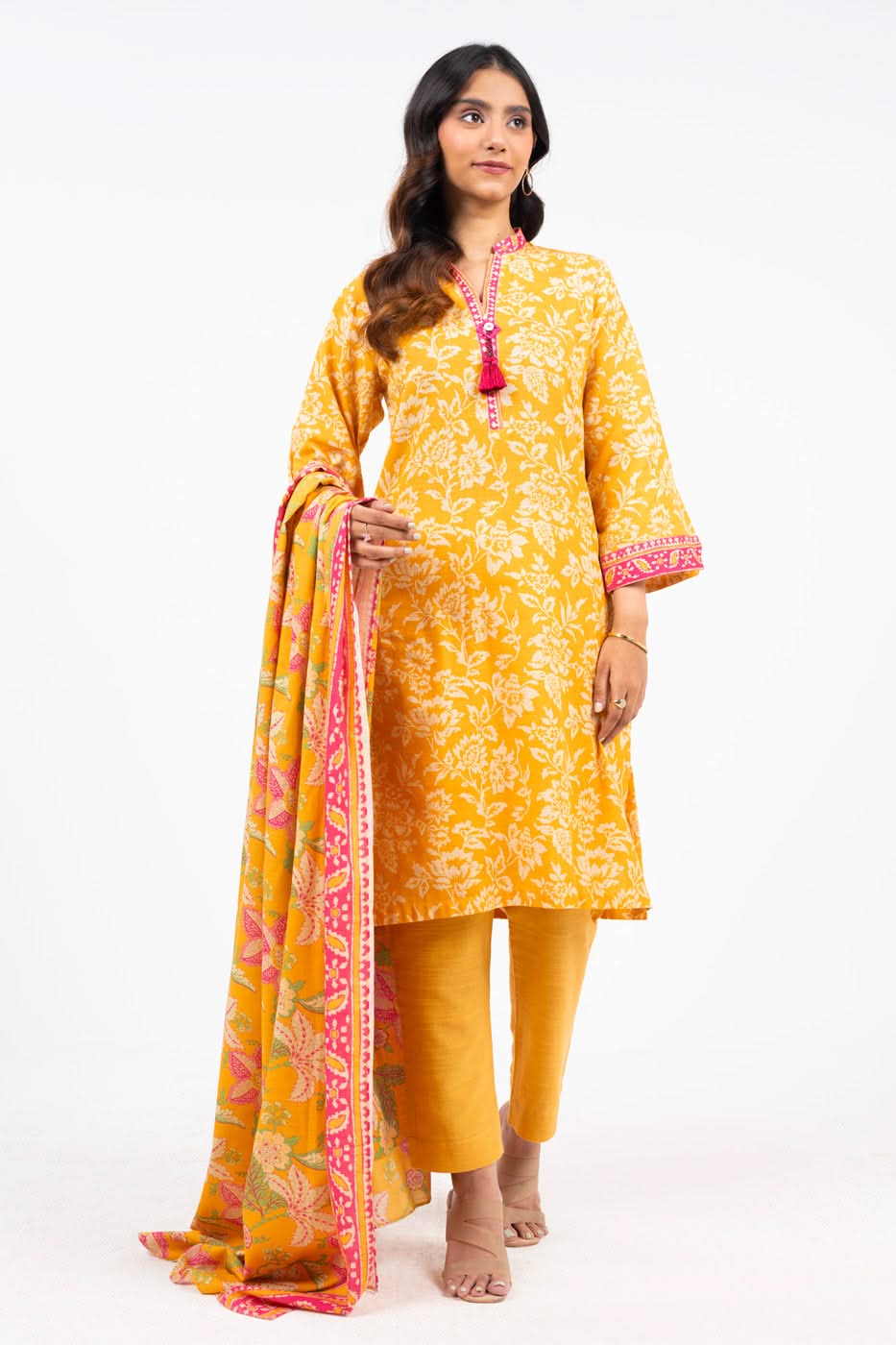 Al Karam | Winter 24 | FW-23.1-24 by Alkaram - Designer Dress - Type: Ladies Clothes - Available at Libayah - 100% Original