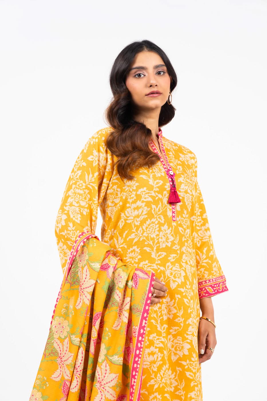 Al Karam | Winter 24 | FW-23.1-24 by Alkaram - Designer Dress - Type: Ladies Clothes - Available at Libayah - 100% Original