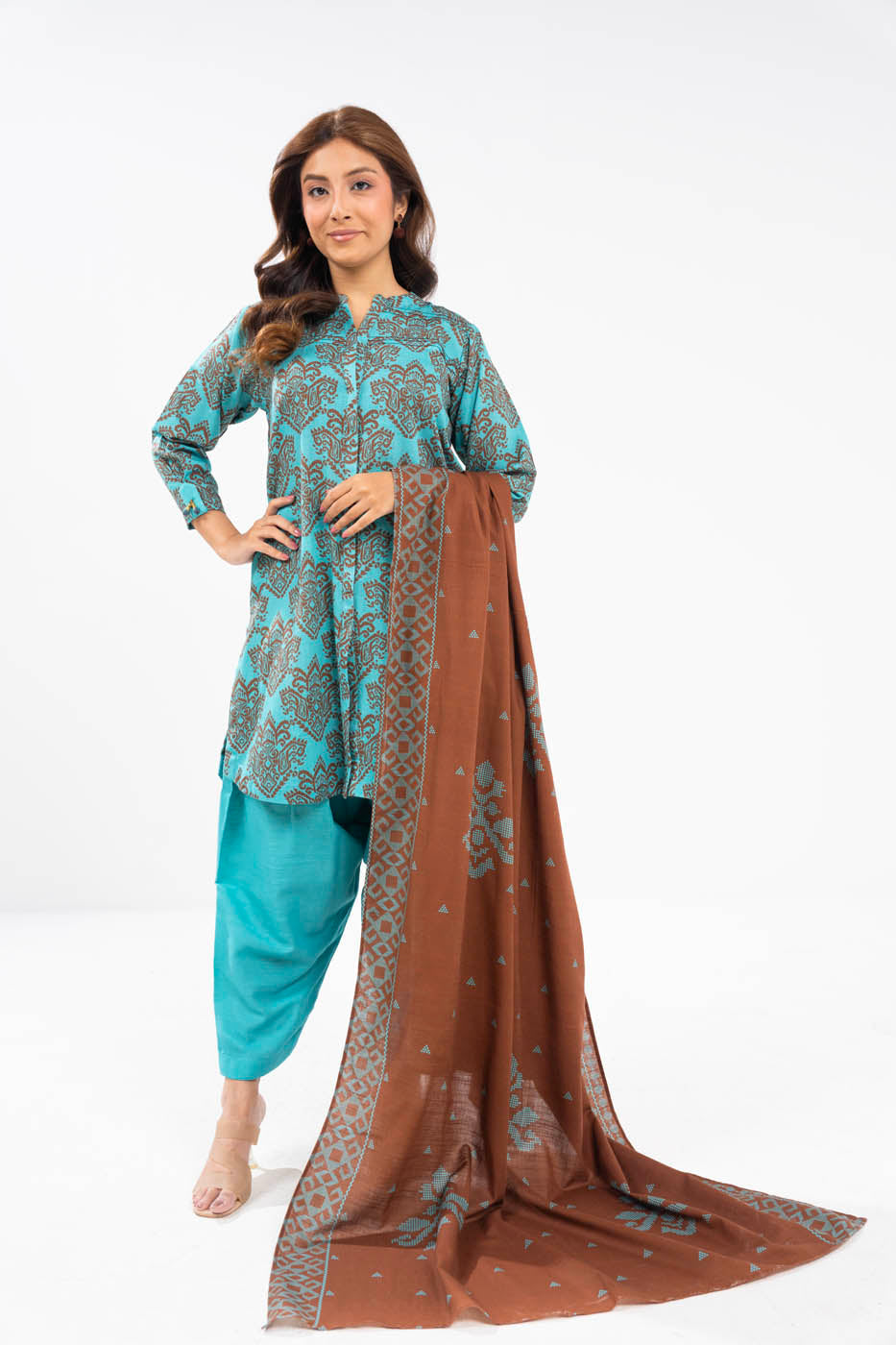 Al Karam | Winter 24 | FW-24.1-24 by Alkaram - Designer Dress - Type: Ladies Clothes - Available at Libayah - 100% Original