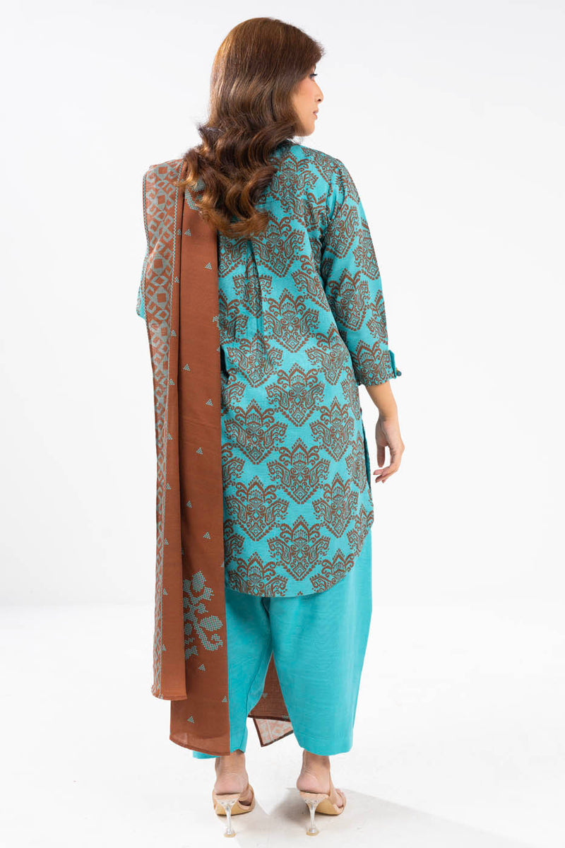 Al Karam | Winter 24 | FW-24.1-24 by Alkaram - Designer Dress - Type: Ladies Clothes - Available at Libayah - 100% Original