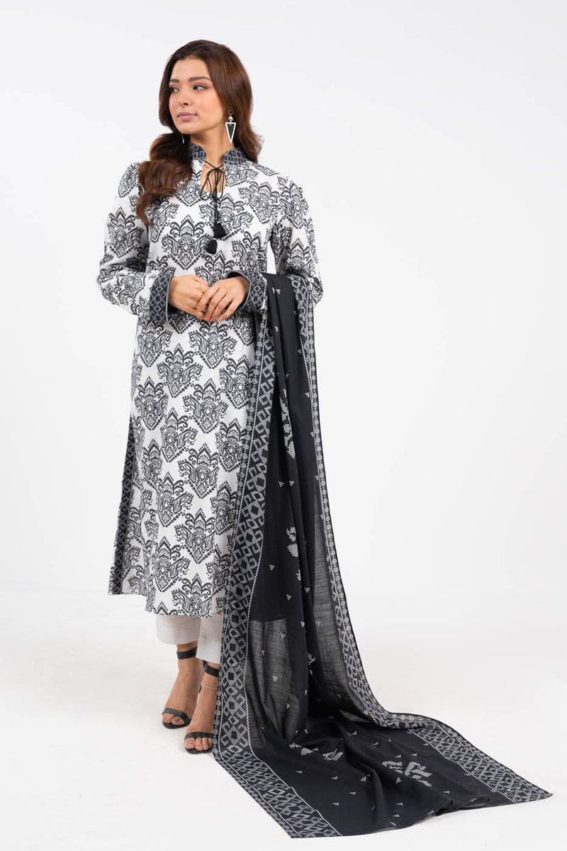 Al Karam | Winter 24 | FW-24.1-24 by Alkaram - Designer Dress - Type: Ladies Clothes - Available at Libayah - 100% Original
