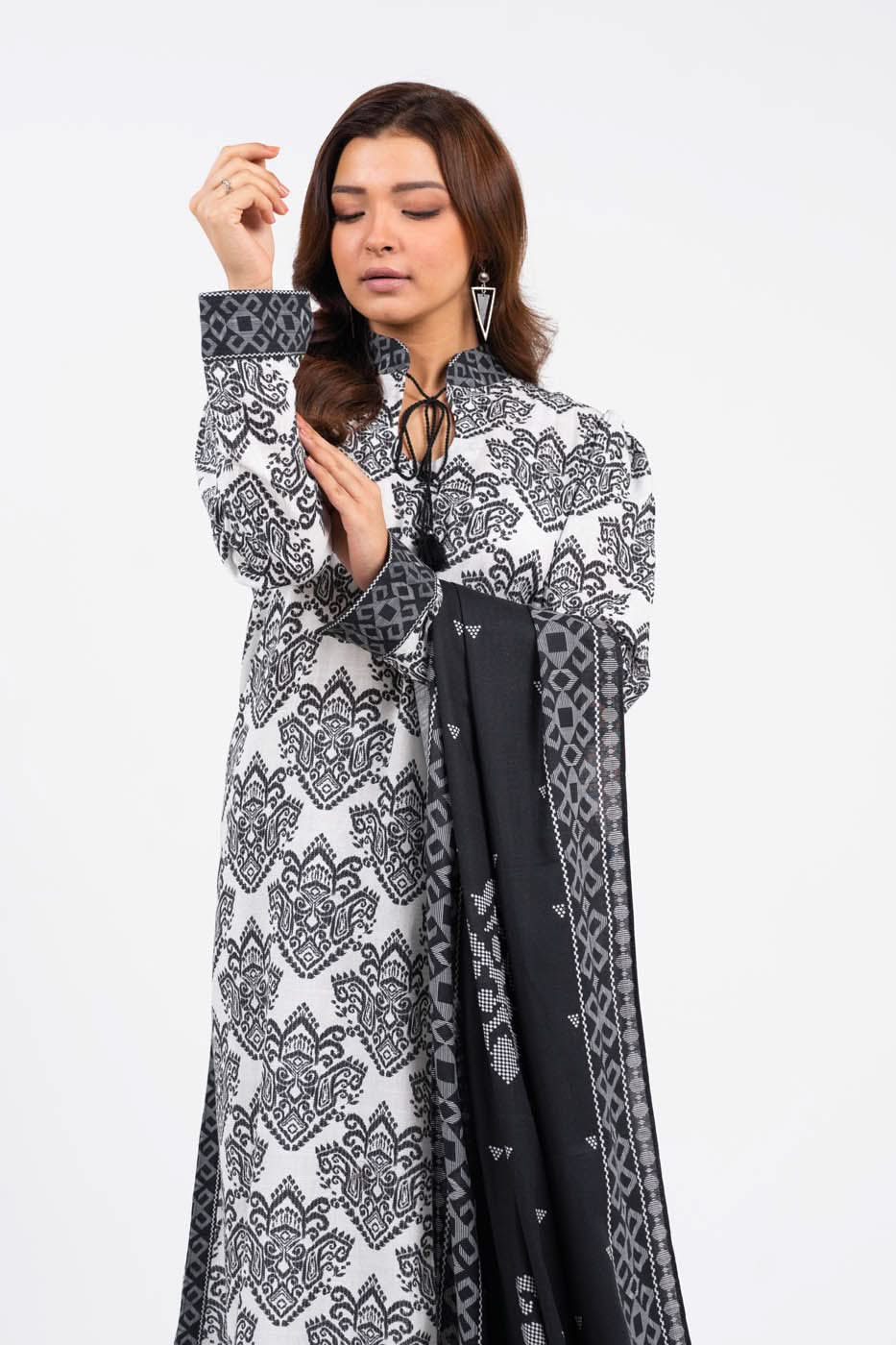 Al Karam | Winter 24 | FW-24.1-24 by Alkaram - Designer Dress - Type: Ladies Clothes - Available at Libayah - 100% Original
