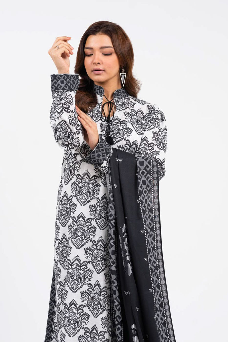 Al Karam | Winter 24 | FW-24.1-24 by Alkaram - Designer Dress - Type: Ladies Clothes - Available at Libayah - 100% Original