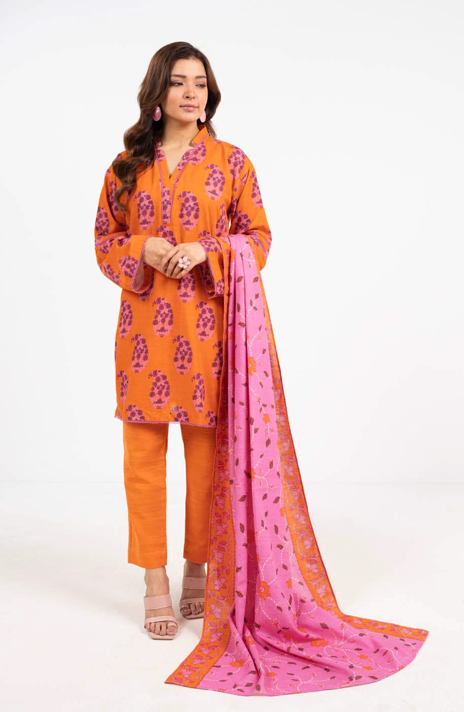 Al Karam | Winter 24 | FW-25.1-24 by Alkaram - Designer Dress - Type: Ladies Clothes - Available at Libayah - 100% Original