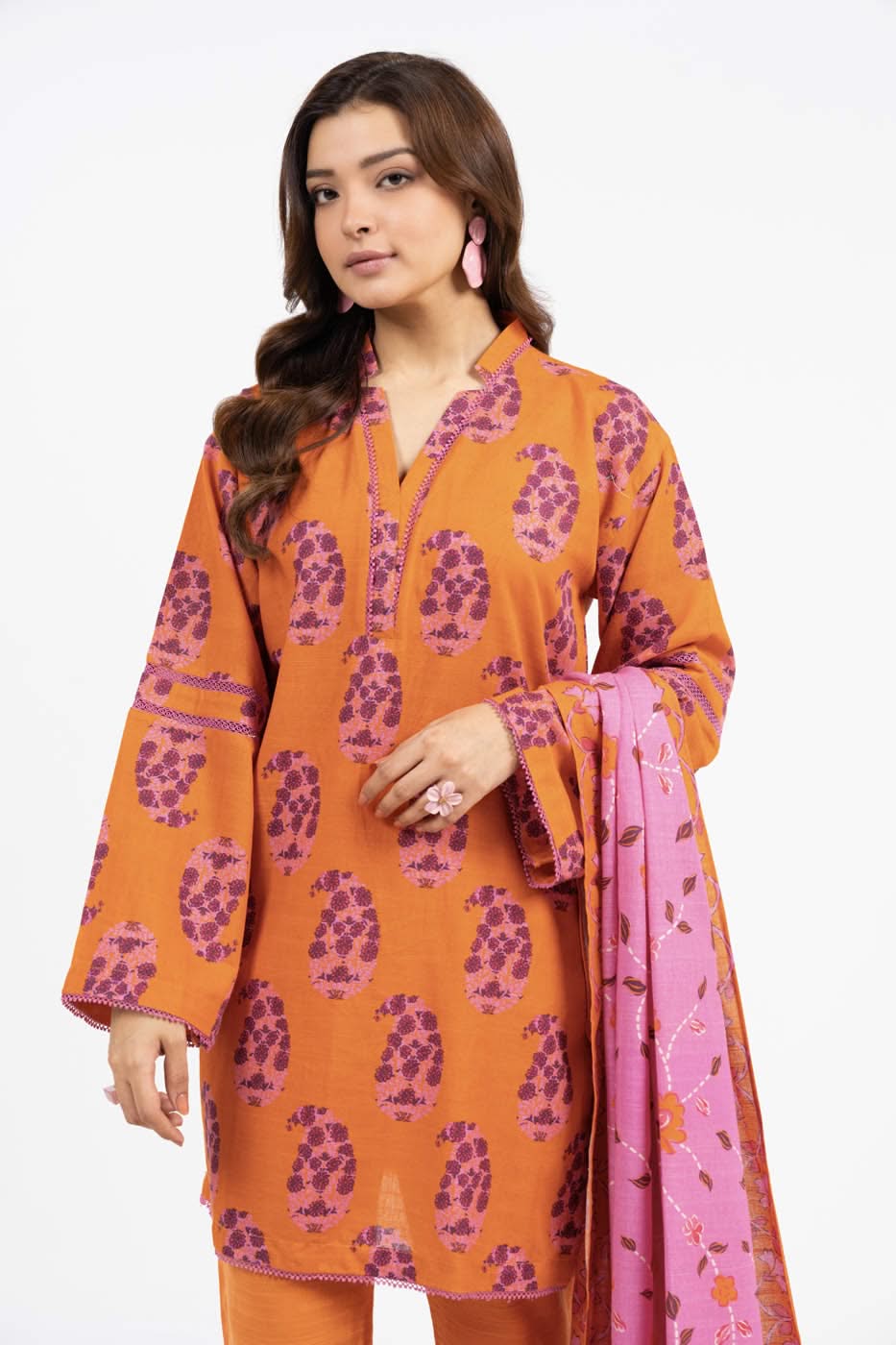 Al Karam | Winter 24 | FW-25.1-24 by Alkaram - Designer Dress - Type: Ladies Clothes - Available at Libayah - 100% Original