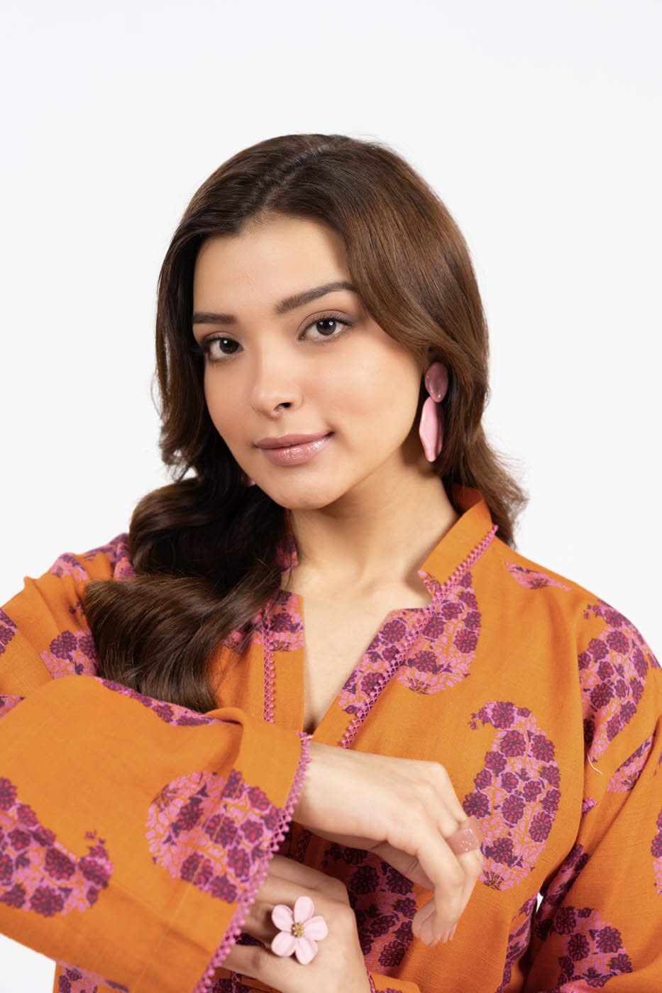 Al Karam | Winter 24 | FW-25.1-24 by Alkaram - Designer Dress - Type: Ladies Clothes - Available at Libayah - 100% Original