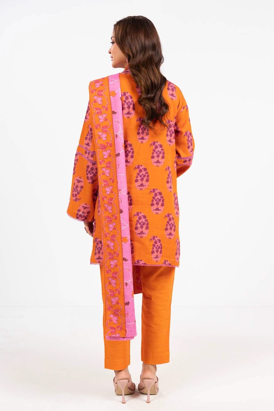 Al Karam | Winter 24 | FW-25.1-24 by Alkaram - Designer Dress - Type: Ladies Clothes - Available at Libayah - 100% Original