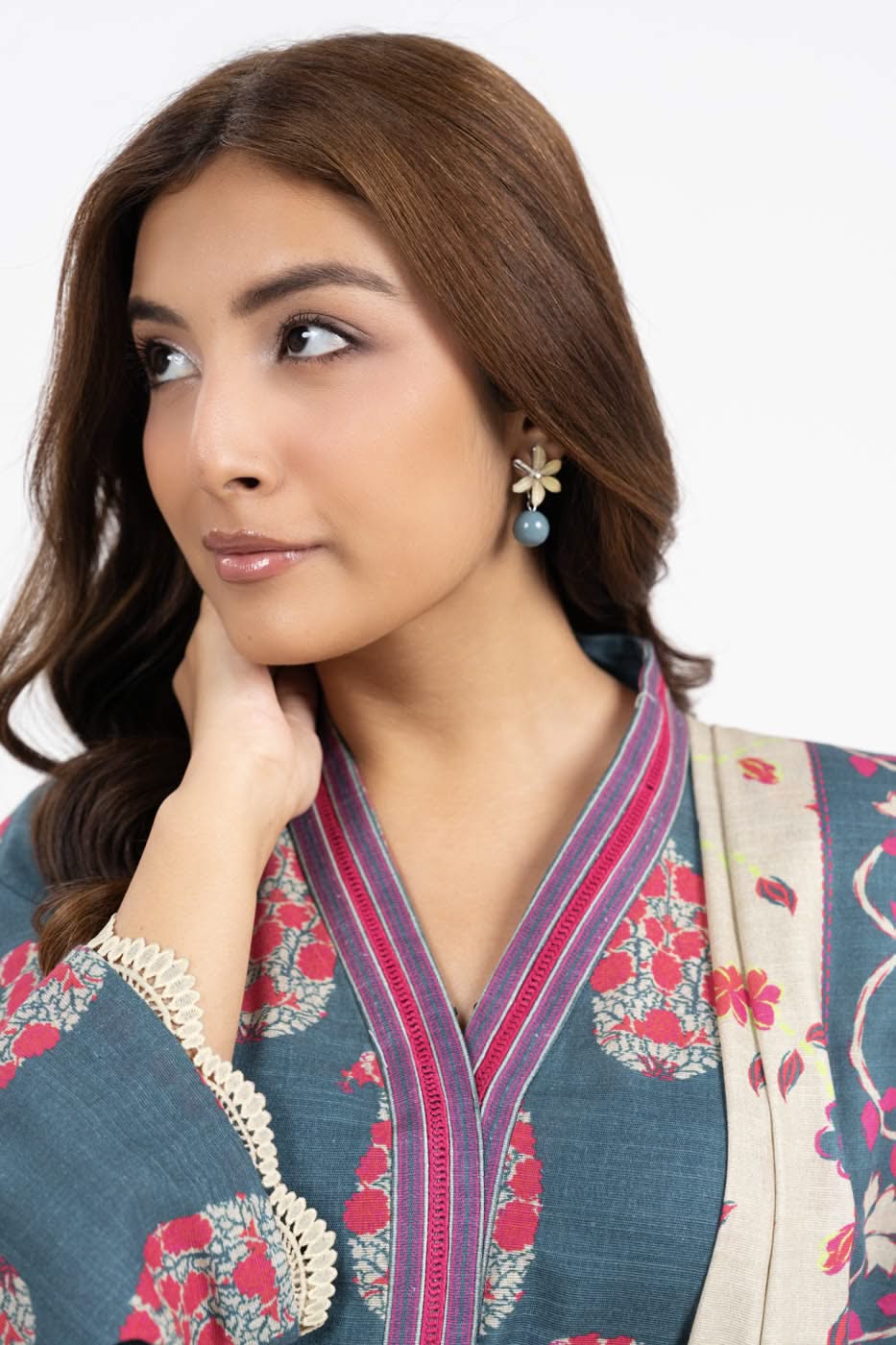 Al Karam | Winter 24 | FW-25.1-24 by Alkaram - Designer Dress - Type: Ladies Clothes - Available at Libayah - 100% Original