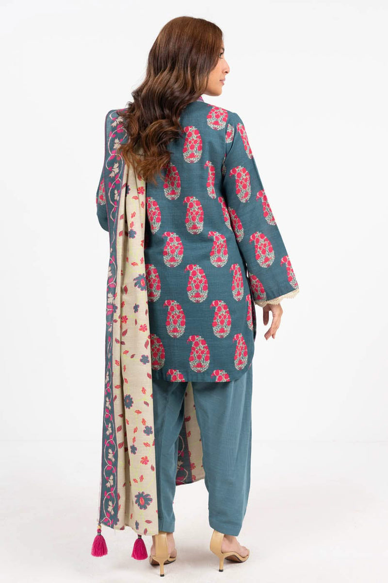 Al Karam | Winter 24 | FW-25.1-24 by Alkaram - Designer Dress - Type: Ladies Clothes - Available at Libayah - 100% Original