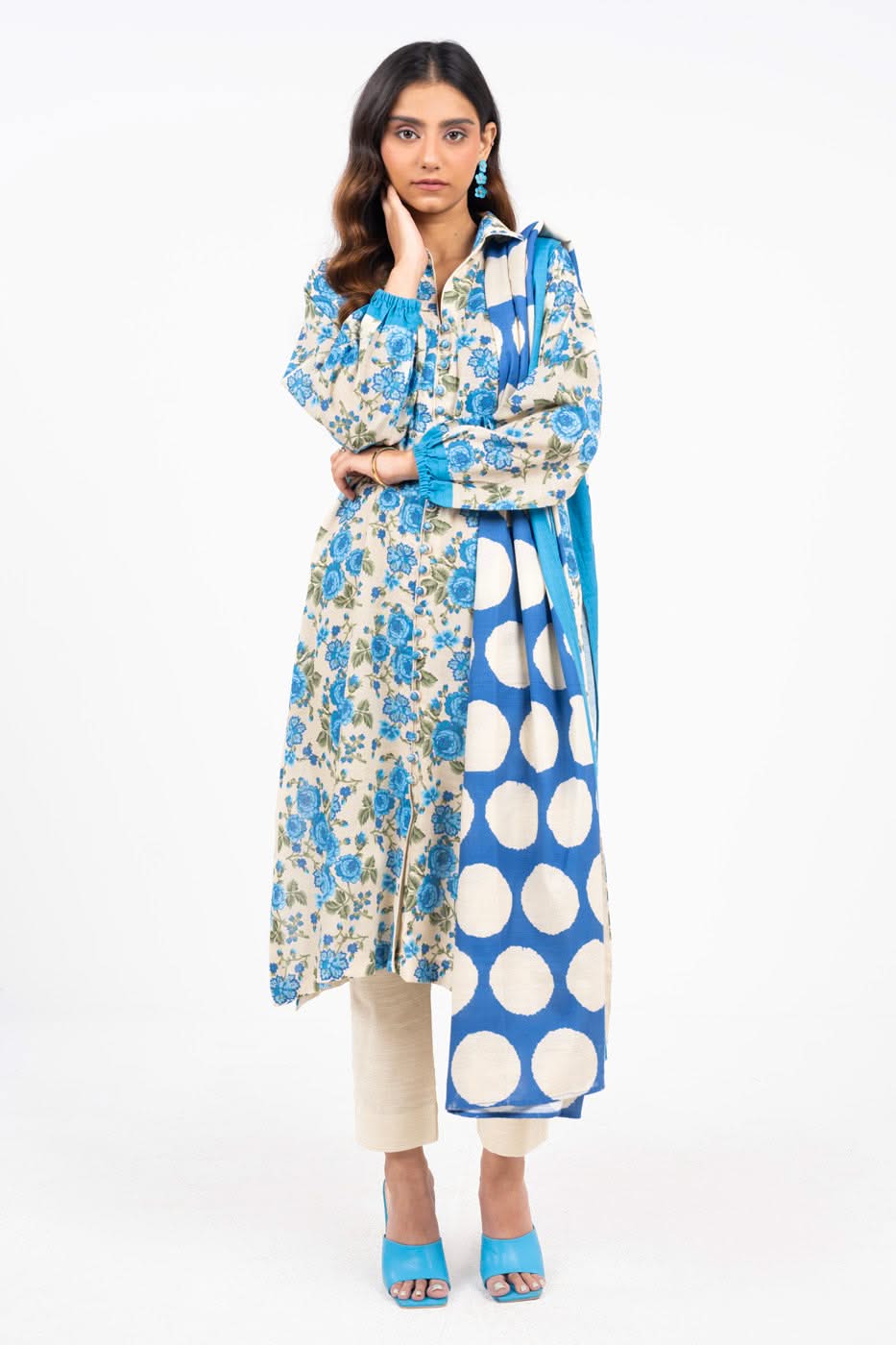 Al Karam | Winter 24 | FW-26.1-24 by Alkaram - Designer Dress - Type: Ladies Clothes - Available at Libayah - 100% Original