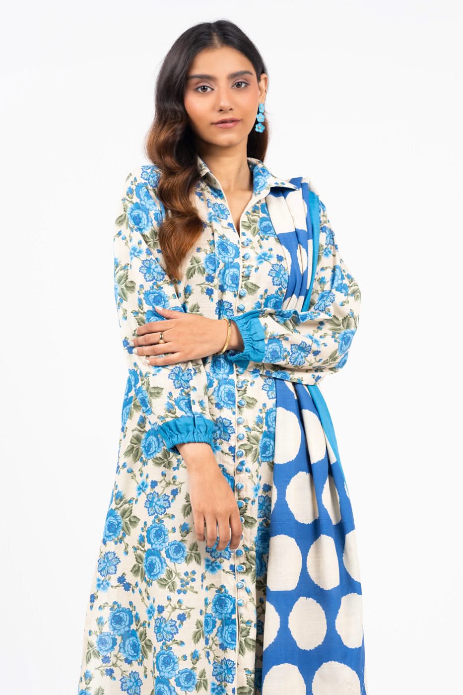 Al Karam | Winter 24 | FW-26.1-24 by Alkaram - Designer Dress - Type: Ladies Clothes - Available at Libayah - 100% Original