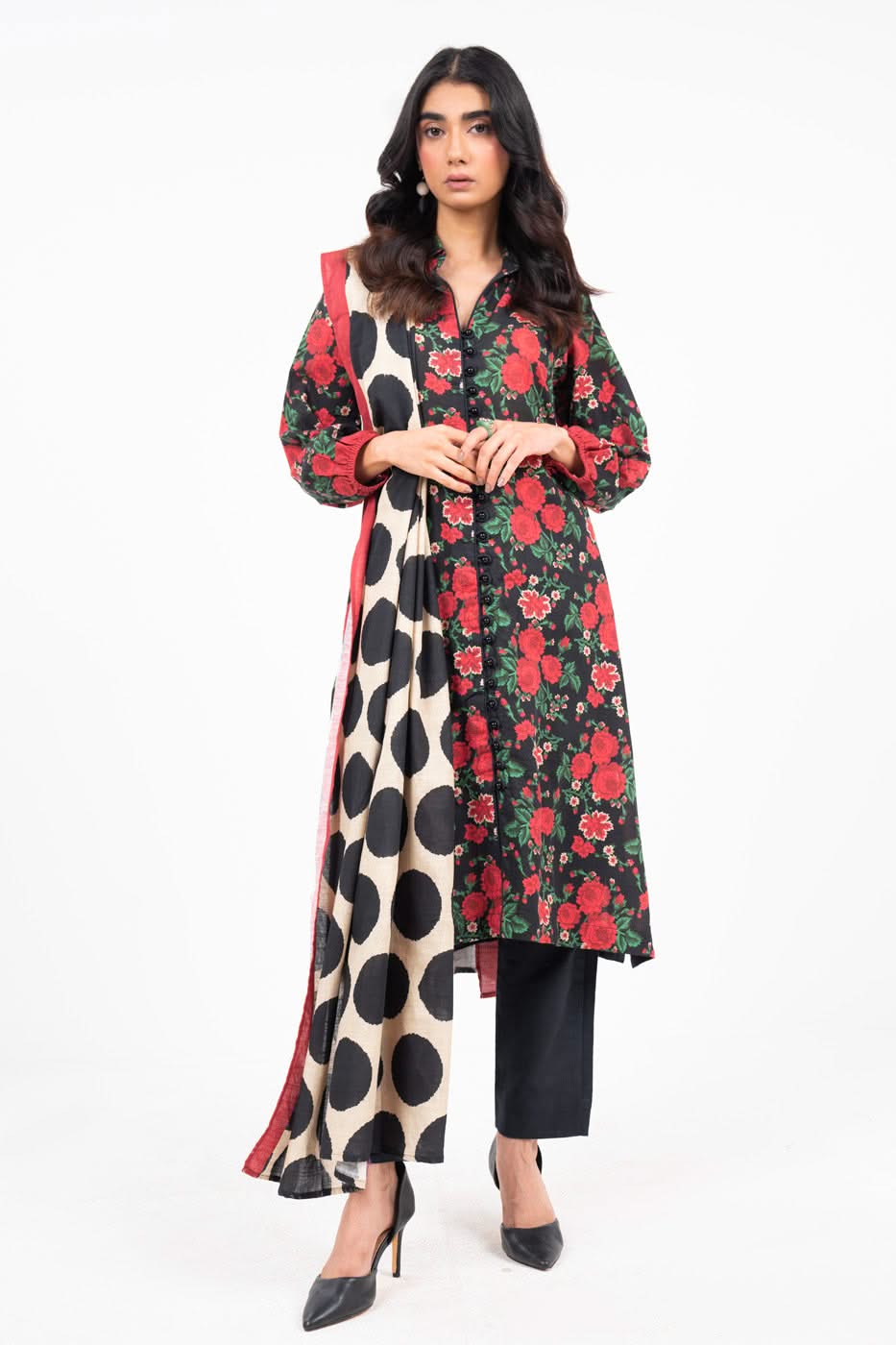 Al Karam | Winter 24 | FW-26.1-24 by Alkaram - Designer Dress - Type: Ladies Clothes - Available at Libayah - 100% Original