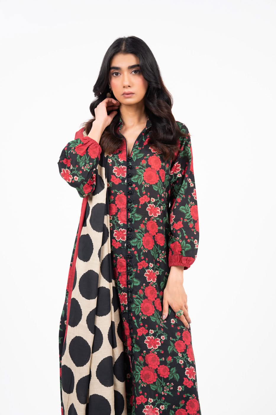 Al Karam | Winter 24 | FW-26.1-24 by Alkaram - Designer Dress - Type: Ladies Clothes - Available at Libayah - 100% Original