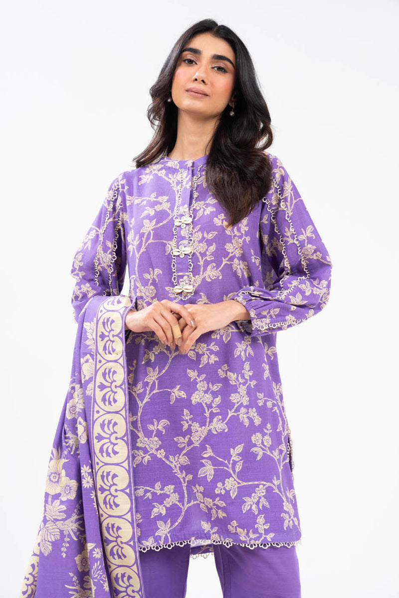 Al Karam | Winter 24 | FW-27.1-24 by Alkaram - Designer Dress - Type: Ladies Clothes - Available at Libayah - 100% Original