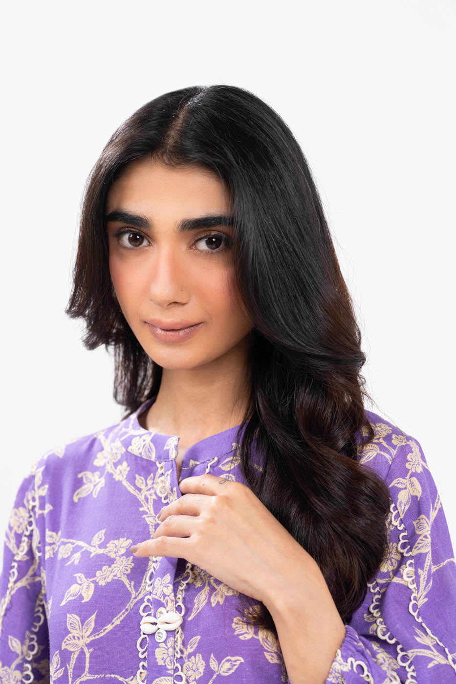 Al Karam | Winter 24 | FW-27.1-24 by Alkaram - Designer Dress - Type: Ladies Clothes - Available at Libayah - 100% Original