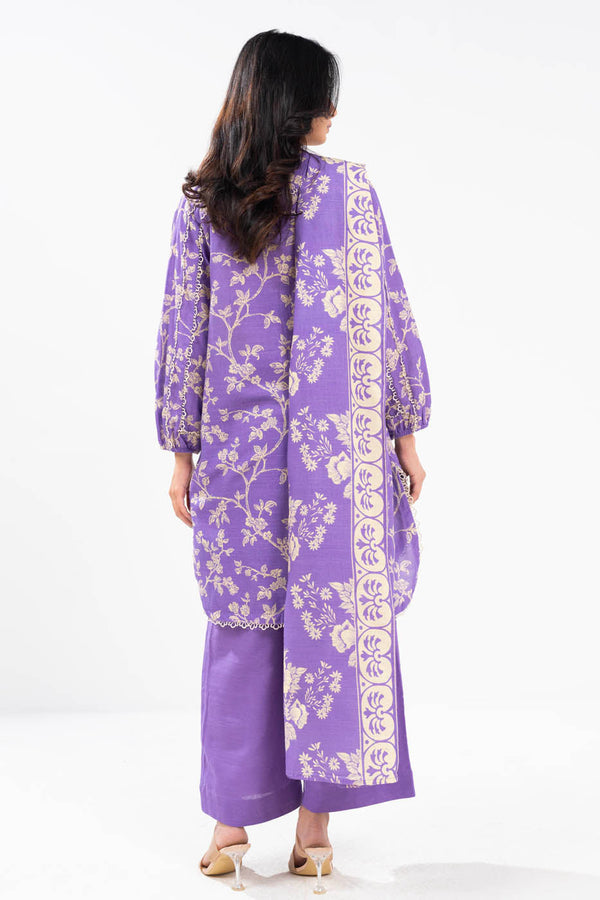 Al Karam | Winter 24 | FW-27.1-24 by Alkaram - Designer Dress - Type: Ladies Clothes - Available at Libayah - 100% Original