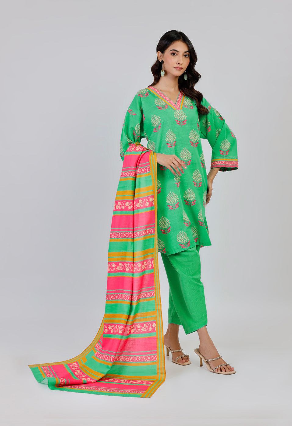 Al Karam | Winter 24 | FW-28.1-24 by Alkaram - Designer Dress - Type: Ladies Clothes - Available at Libayah - 100% Original