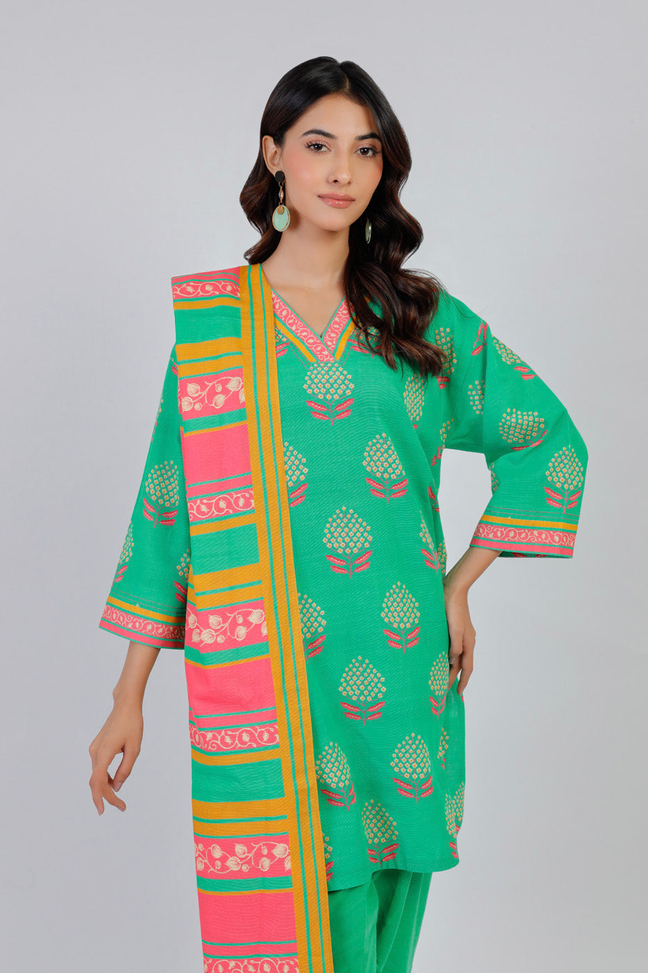 Al Karam | Winter 24 | FW-28.1-24 by Alkaram - Designer Dress - Type: Ladies Clothes - Available at Libayah - 100% Original