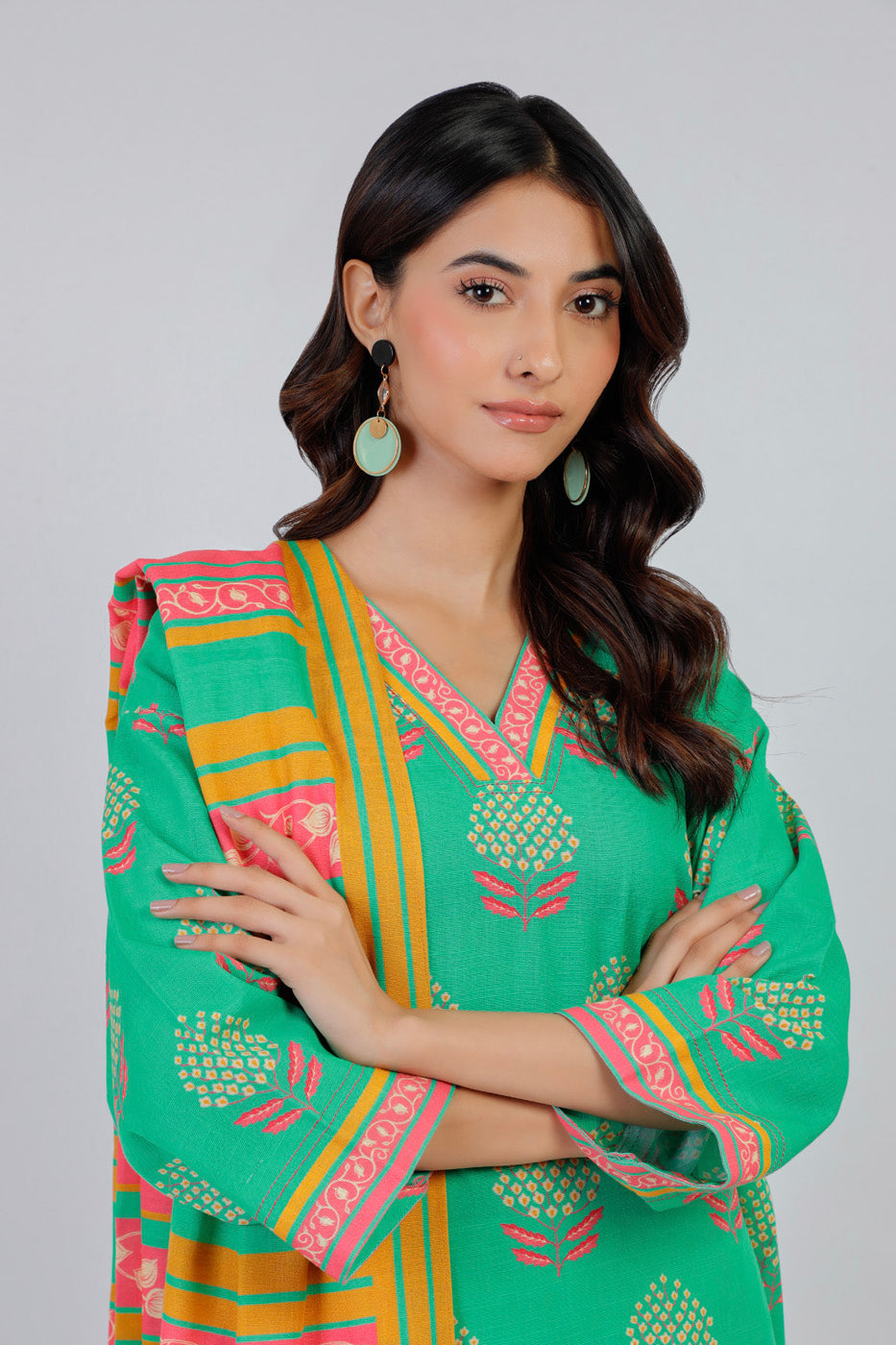 Al Karam | Winter 24 | FW-28.1-24 by Alkaram - Designer Dress - Type: Ladies Clothes - Available at Libayah - 100% Original