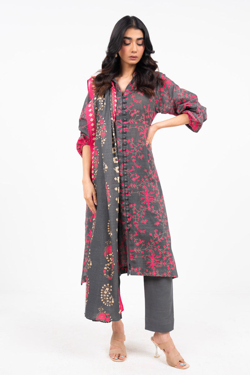 Al Karam | Winter 24 | FW-29.1-24 by Alkaram - Designer Dress - Type: Ladies Clothes - Available at Libayah - 100% Original