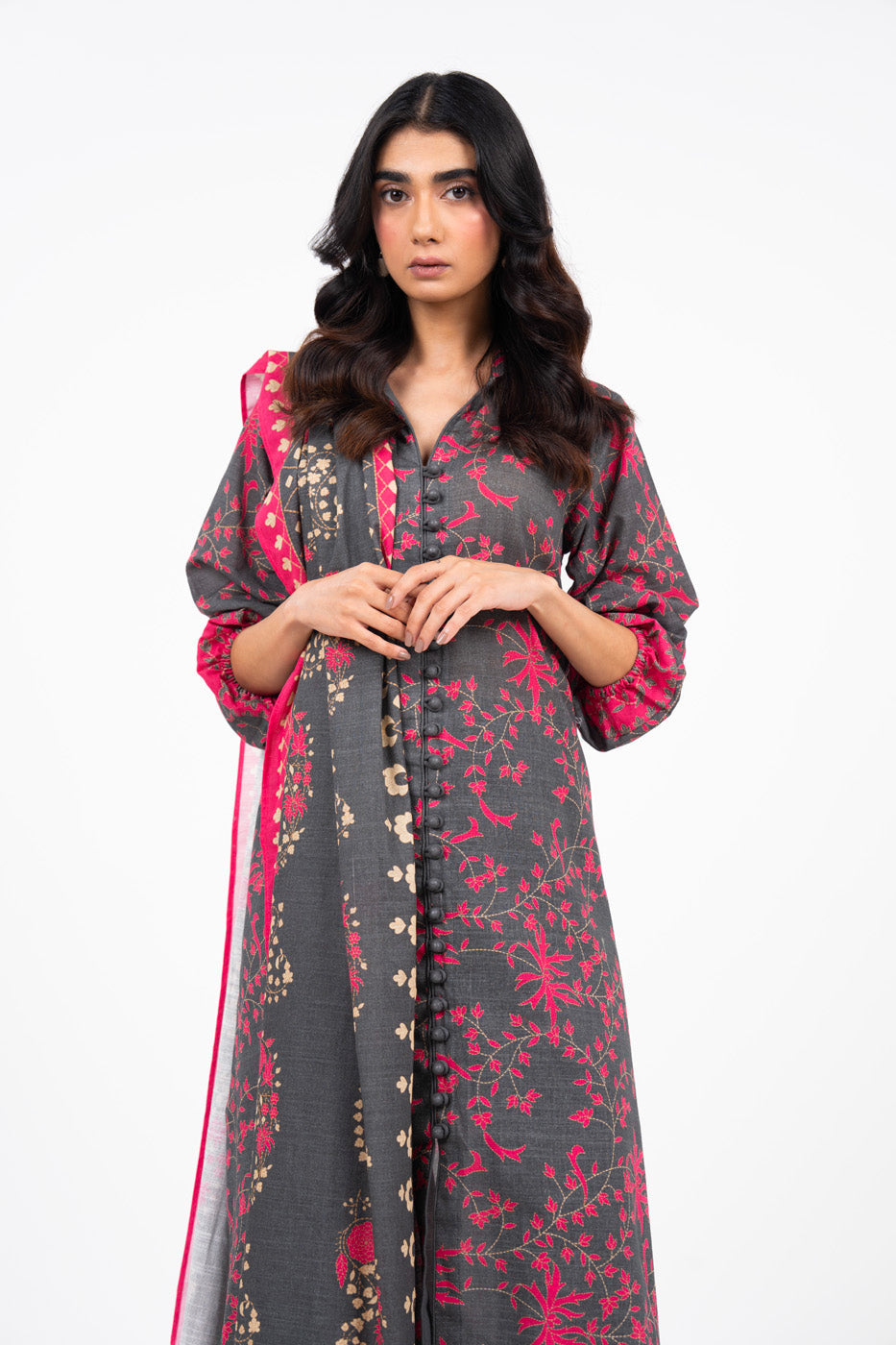 Al Karam | Winter 24 | FW-29.1-24 by Alkaram - Designer Dress - Type: Ladies Clothes - Available at Libayah - 100% Original