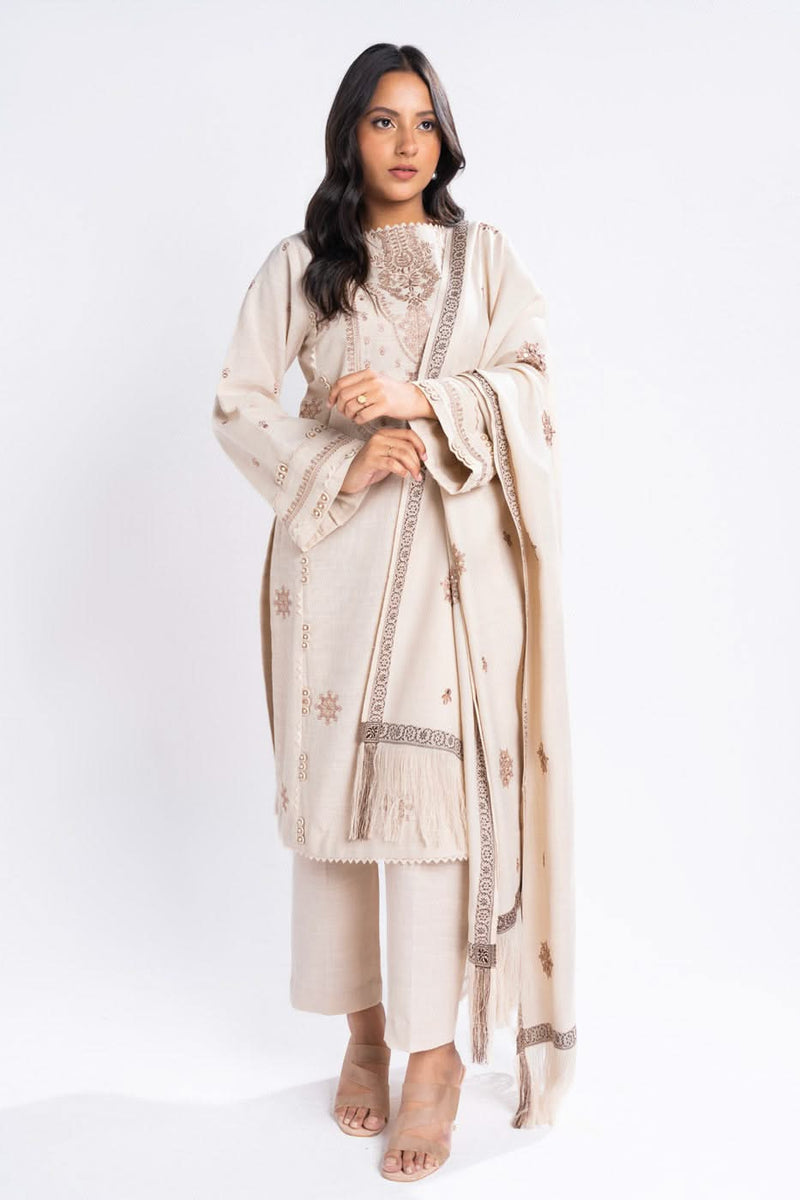 Al Karam | Winter 24 | FW-3.1-24 by Alkaram - Designer Dress - Type: Ladies Clothes - Available at Libayah - 100% Original