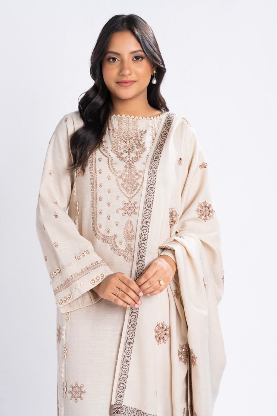 Al Karam | Winter 24 | FW-3.1-24 by Alkaram - Designer Dress - Type: Ladies Clothes - Available at Libayah - 100% Original