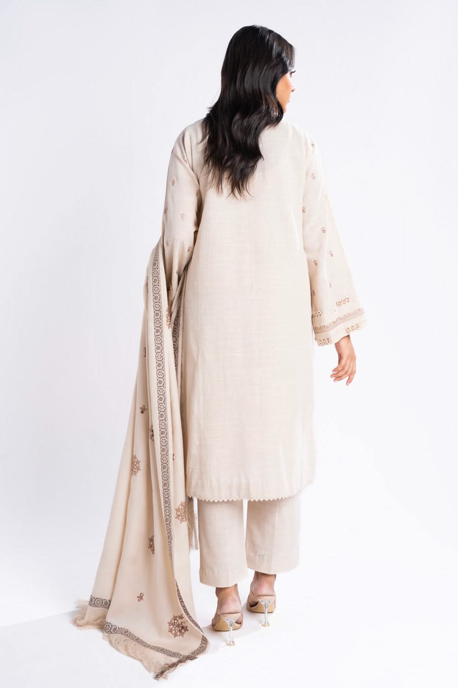 Al Karam | Winter 24 | FW-3.1-24 by Alkaram - Designer Dress - Type: Ladies Clothes - Available at Libayah - 100% Original