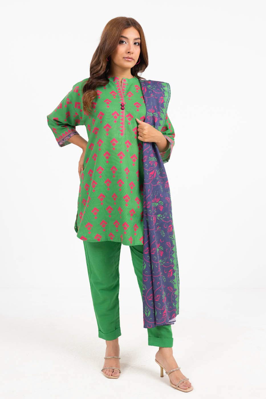 Al Karam | Winter 24 | FW-30.1-24 by Alkaram - Designer Dress - Type: Ladies Clothes - Available at Libayah - 100% Original