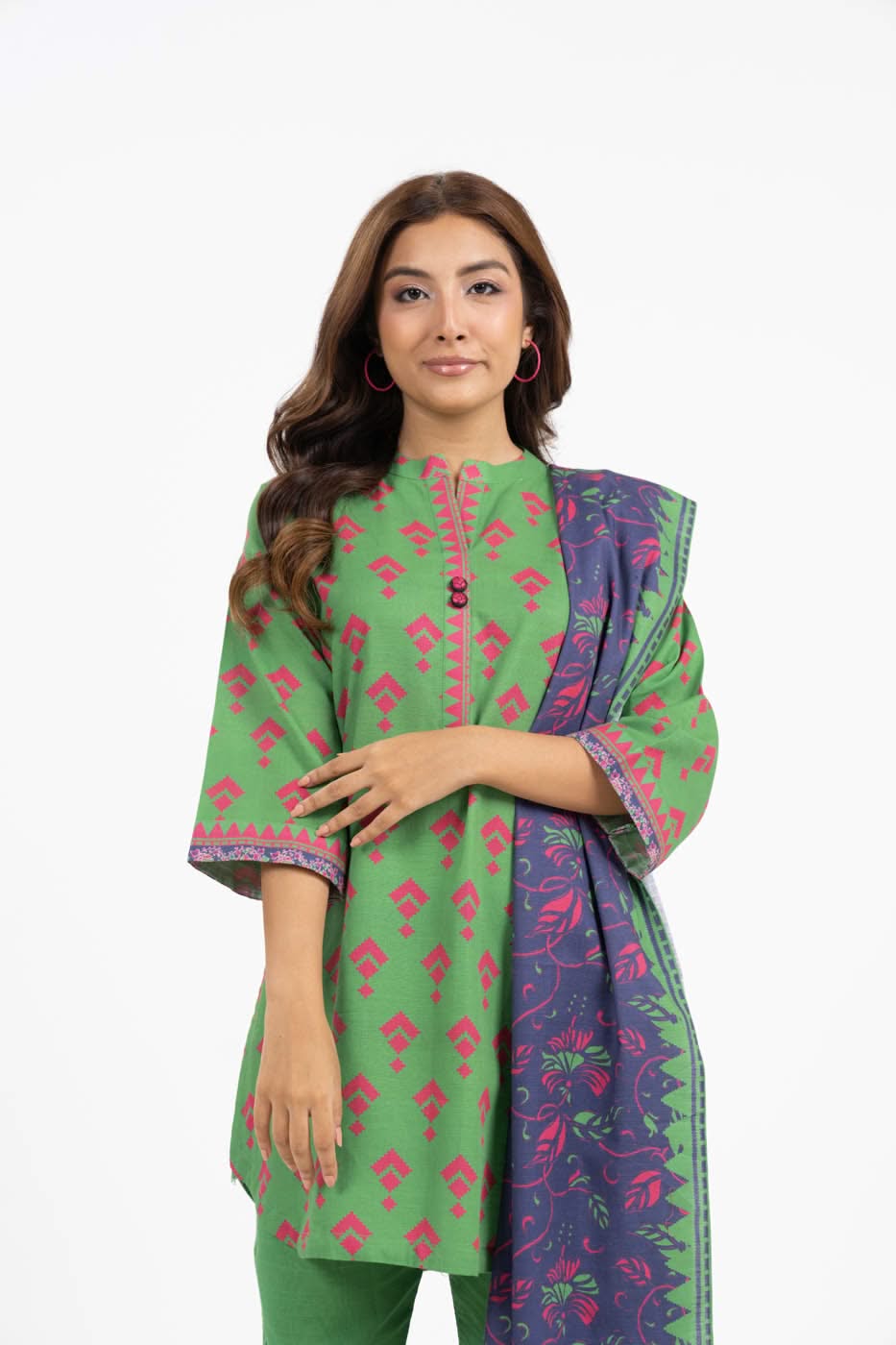 Al Karam | Winter 24 | FW-30.1-24 by Alkaram - Designer Dress - Type: Ladies Clothes - Available at Libayah - 100% Original