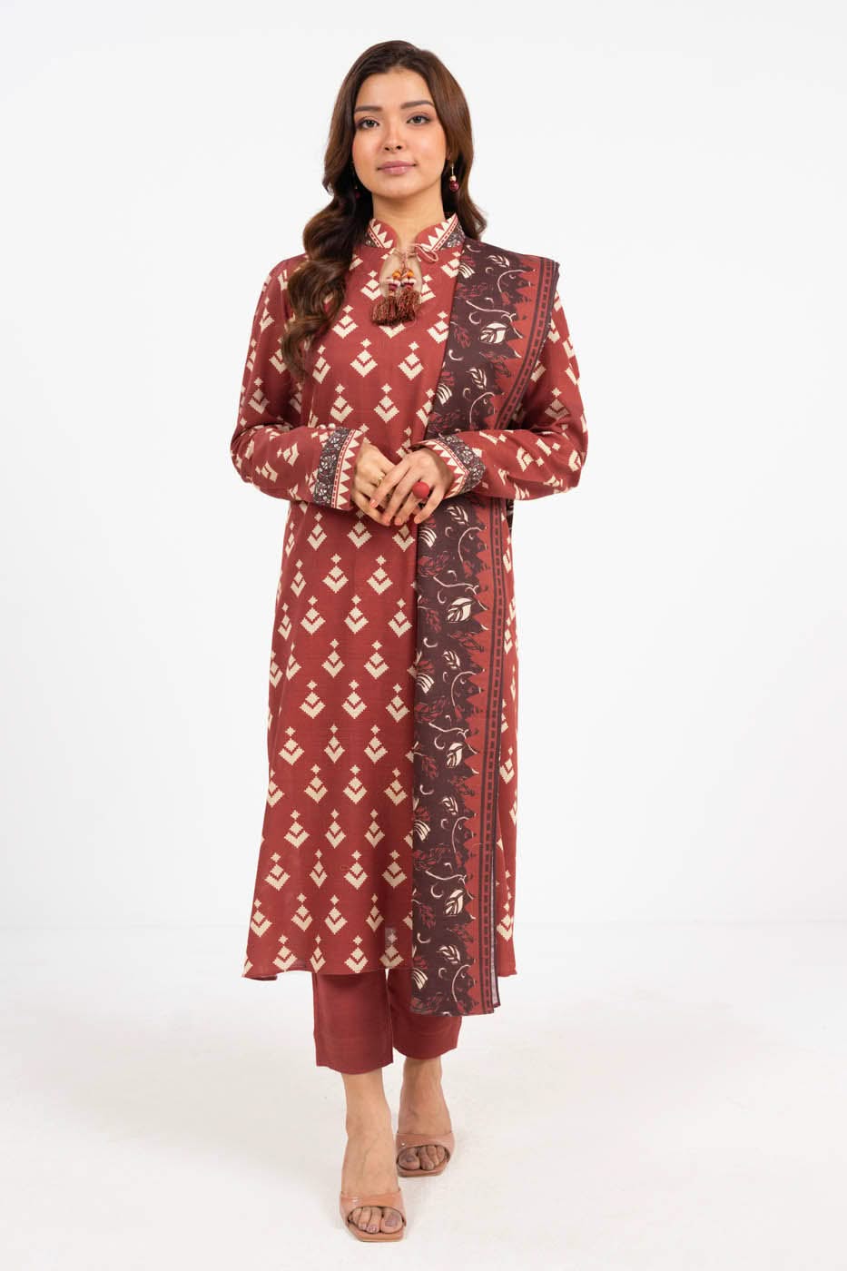 Al Karam | Winter 24 | FW-30.1-24 by Alkaram - Designer Dress - Type: Ladies Clothes - Available at Libayah - 100% Original