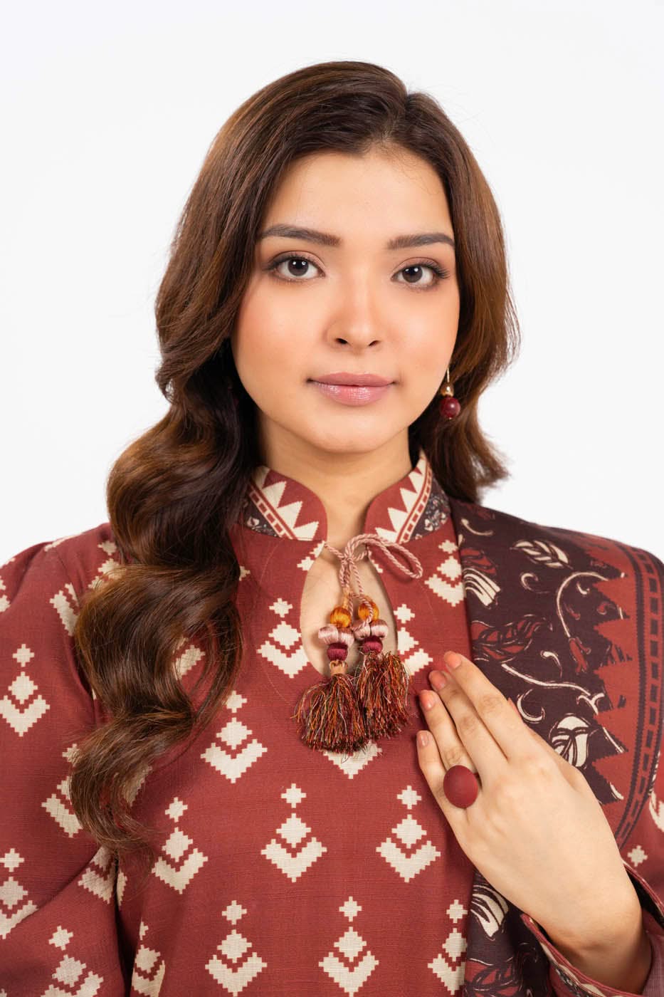 Al Karam | Winter 24 | FW-30.1-24 by Alkaram - Designer Dress - Type: Ladies Clothes - Available at Libayah - 100% Original