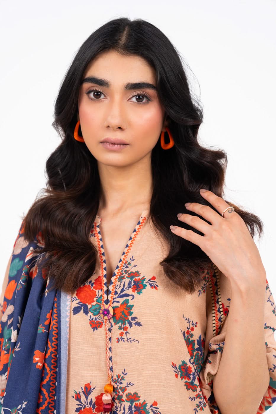 Al Karam | Winter 24 | FW-34.1-24 by Alkaram - Designer Dress - Type: Ladies Clothes - Available at Libayah - 100% Original