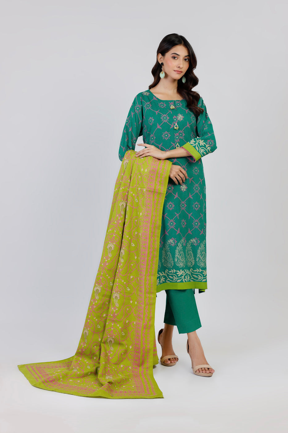 Al Karam | Winter 24 | FW-36.1-24 by Alkaram - Designer Dress - Type: Ladies Clothes - Available at Libayah - 100% Original