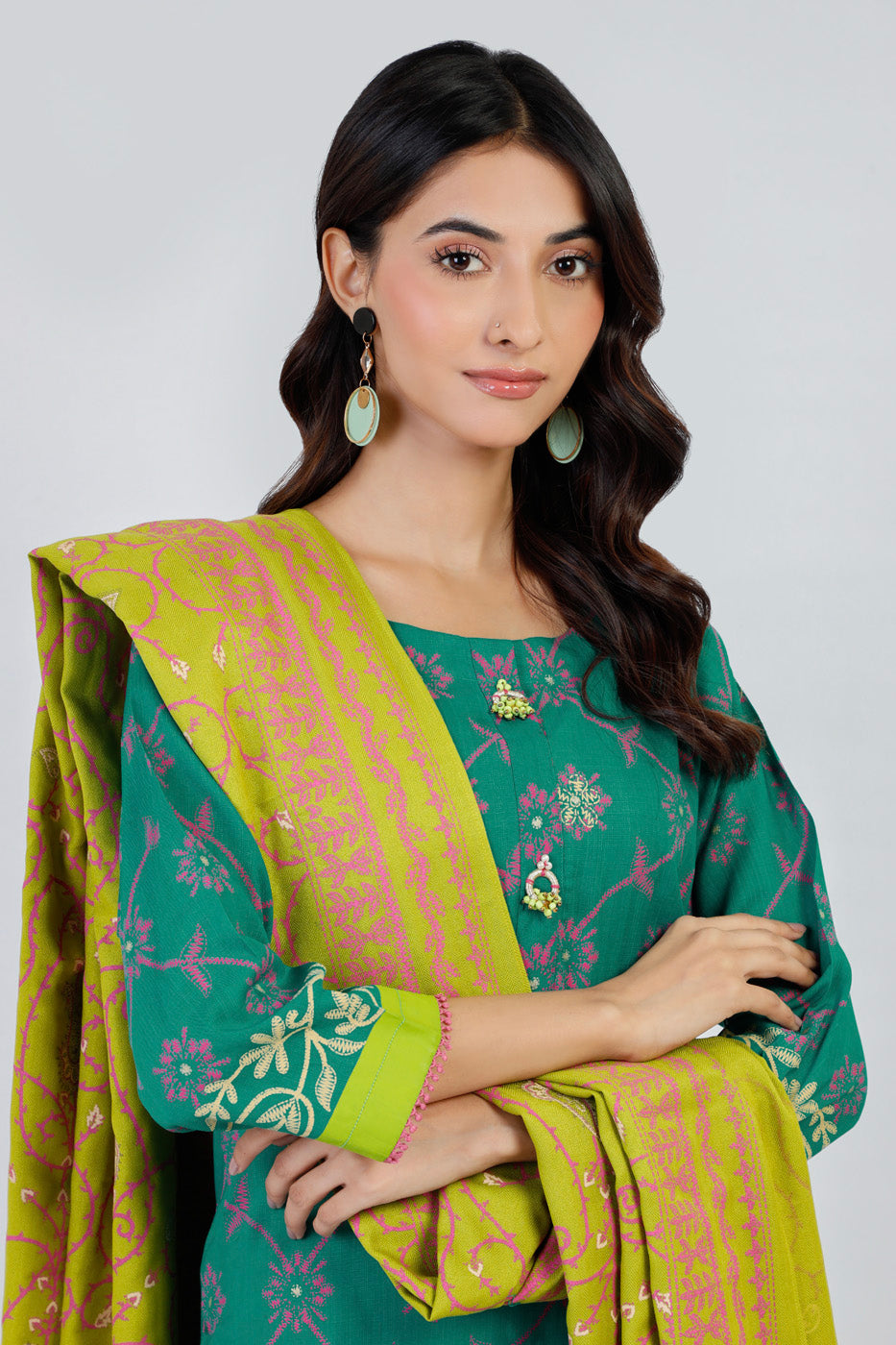 Al Karam | Winter 24 | FW-36.1-24 by Alkaram - Designer Dress - Type: Ladies Clothes - Available at Libayah - 100% Original