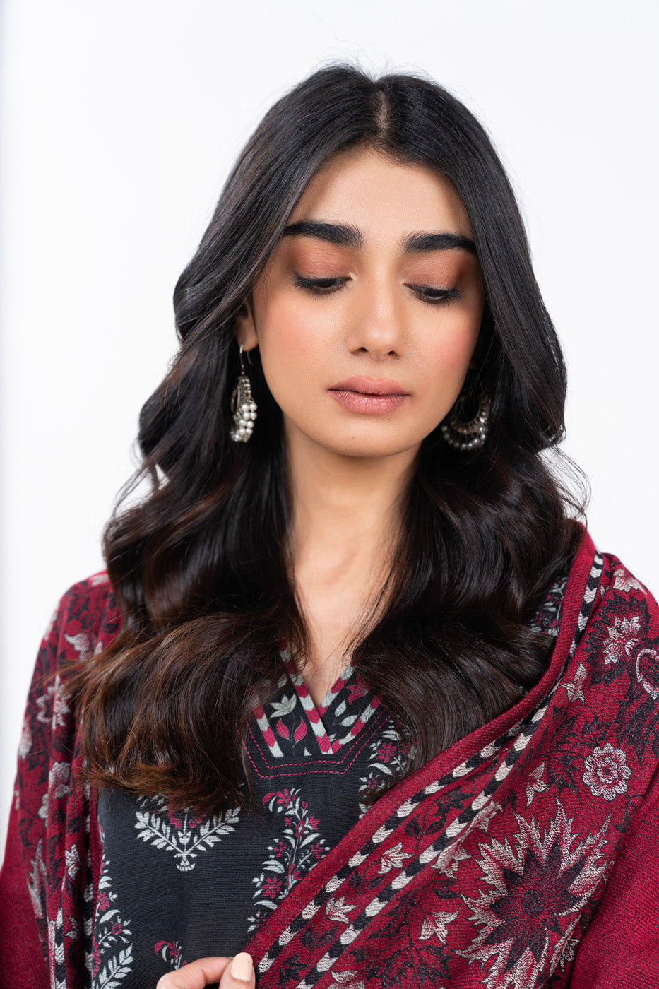 Al Karam | Winter 24 | FW-39.1-24 by Alkaram - Designer Dress - Type: Ladies Clothes - Available at Libayah - 100% Original