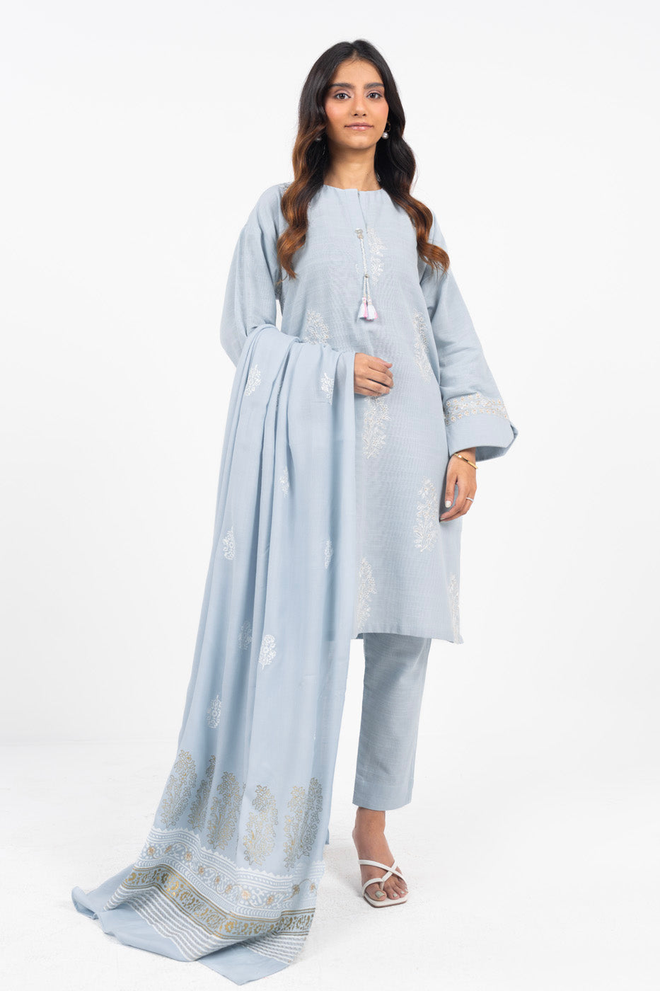 Al Karam | Winter 24 | FW-4.1-24 by Alkaram - Designer Dress - Type: Ladies Clothes - Available at Libayah - 100% Original