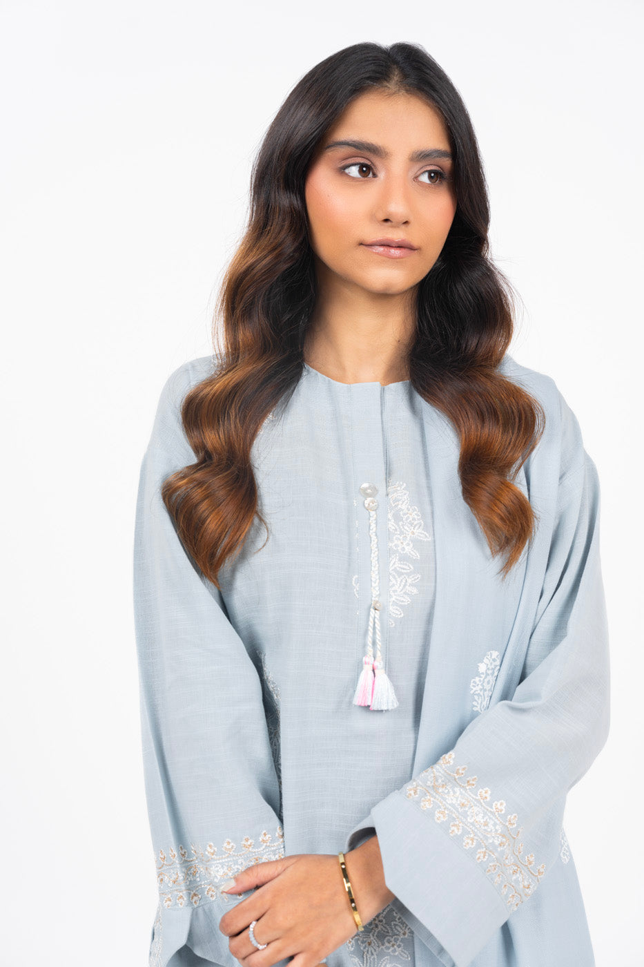 Al Karam | Winter 24 | FW-4.1-24 by Alkaram - Designer Dress - Type: Ladies Clothes - Available at Libayah - 100% Original